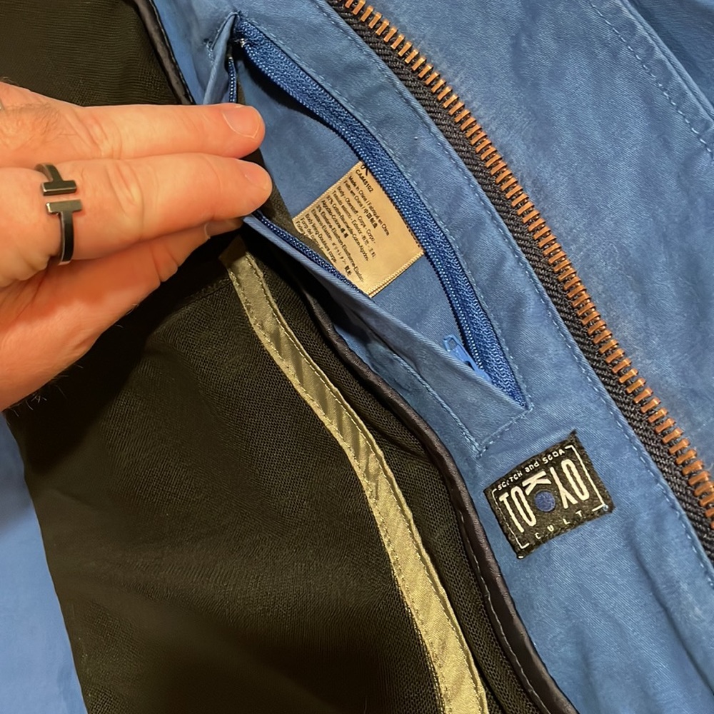 Scotch & Soda two-tone parka - Picture 5 of 10